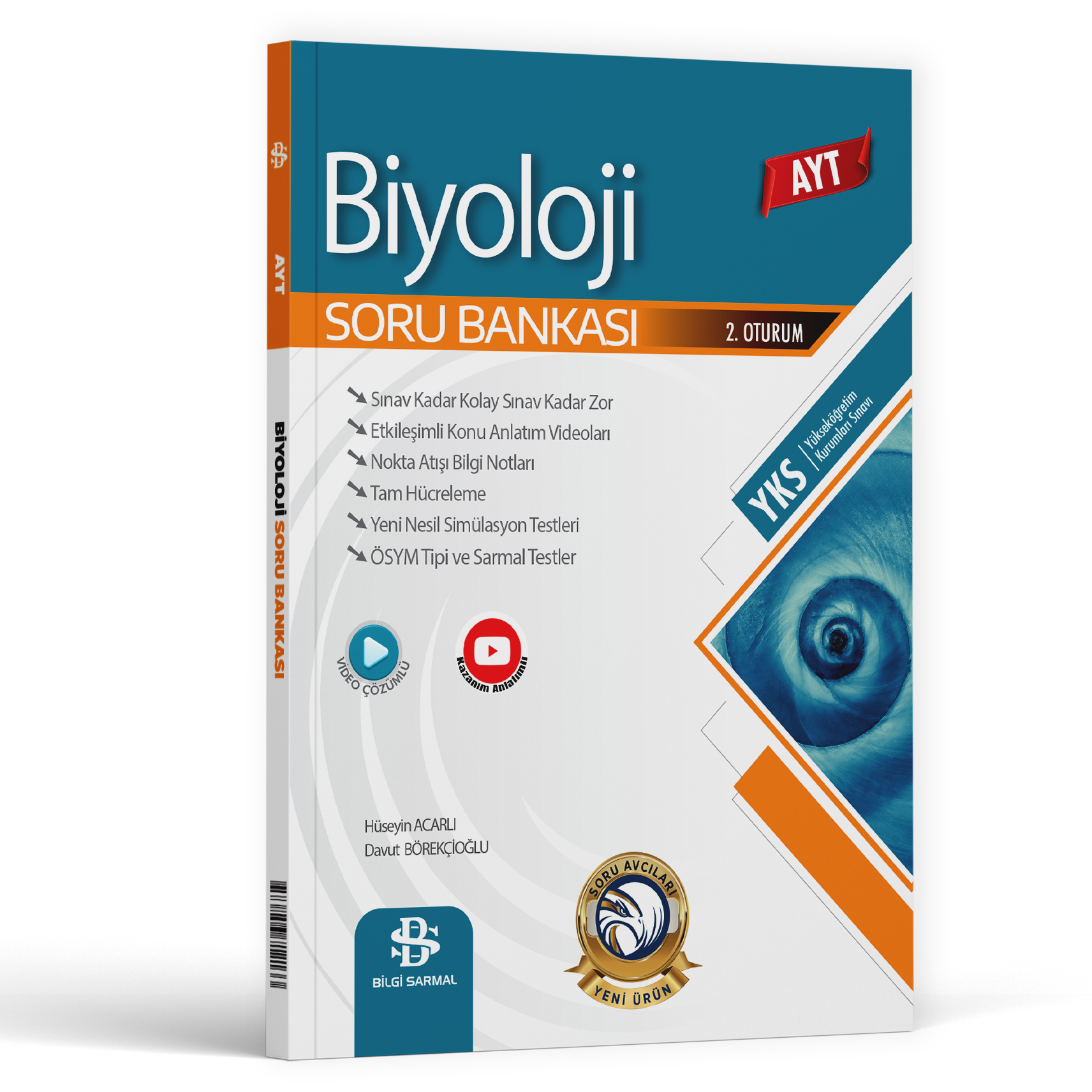 SARMAL YKS AYT S.B. BİYOLOJİ - 2025-26